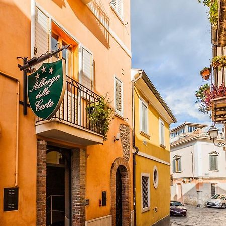 Albergo Della Corte Benevento Buitenkant foto