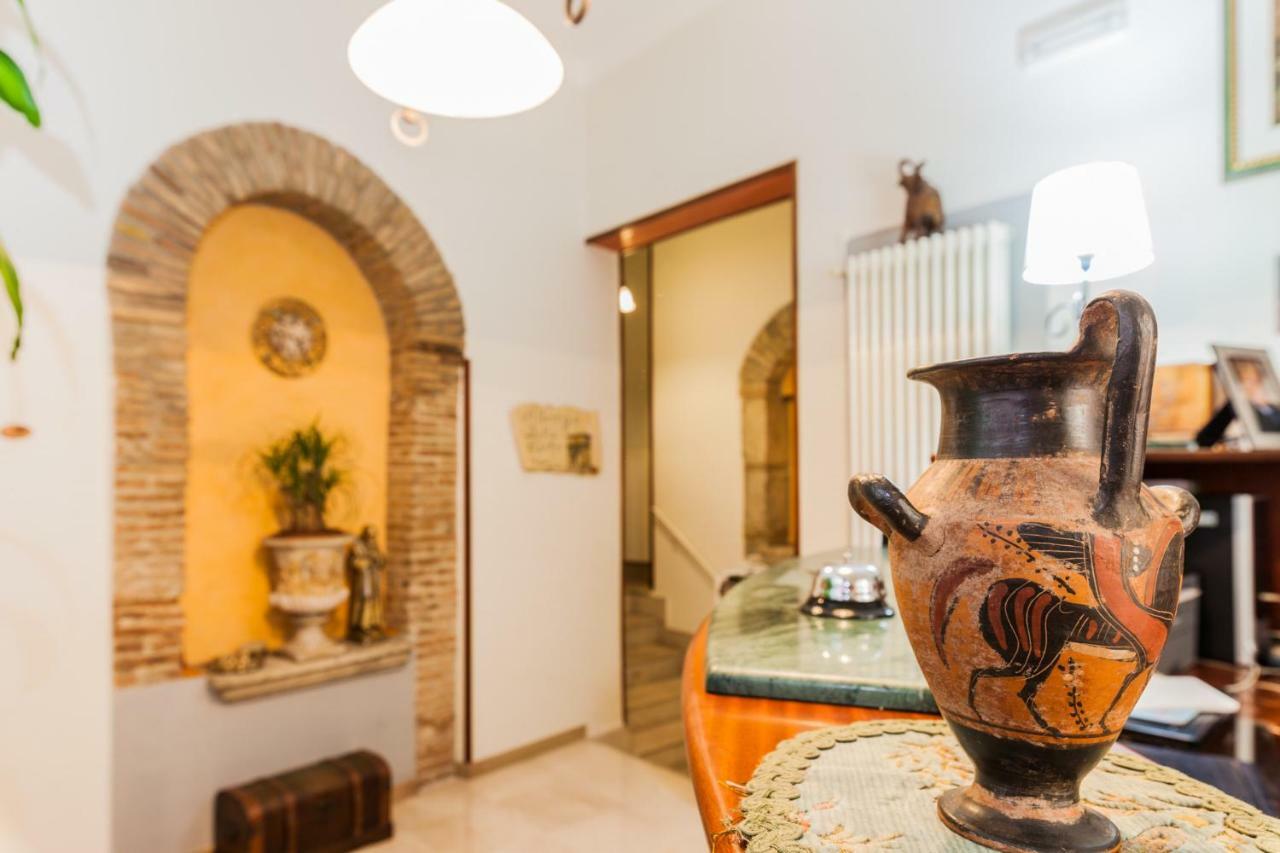 Albergo Della Corte Benevento Buitenkant foto