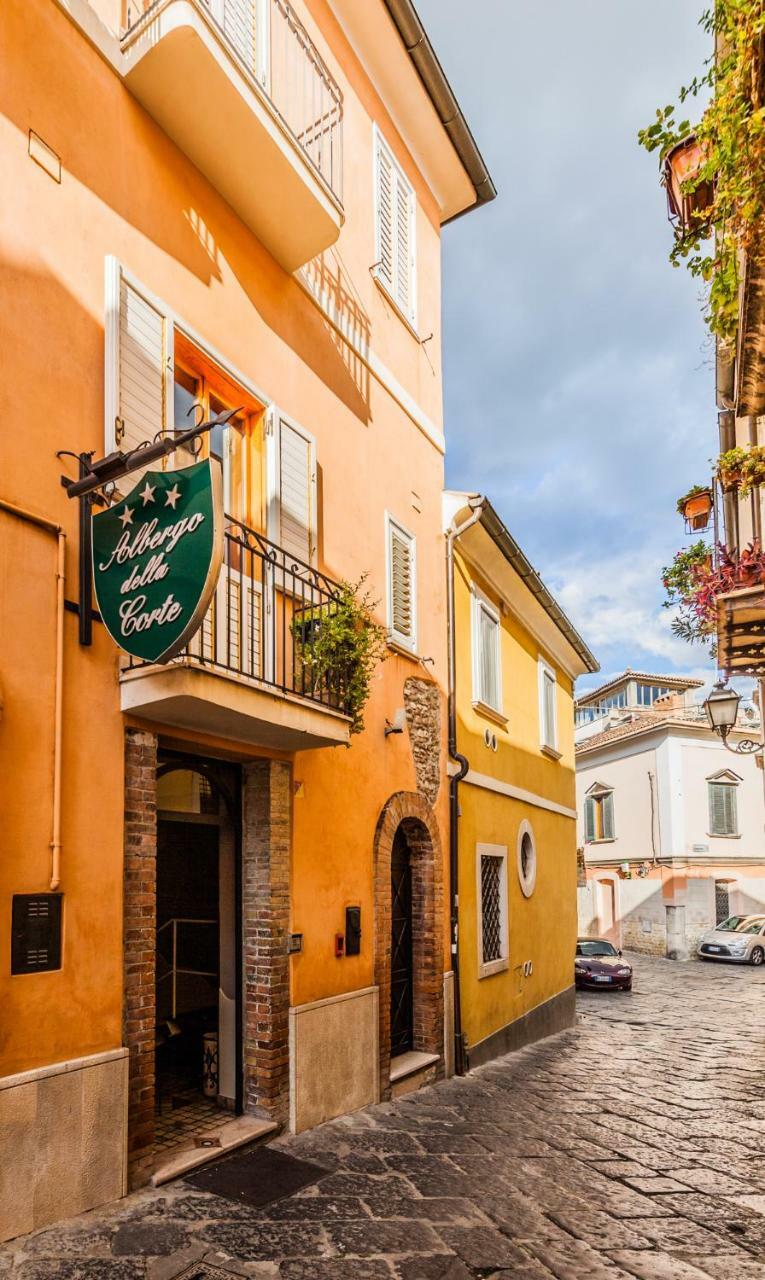 Albergo Della Corte Benevento Buitenkant foto