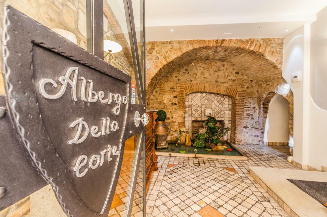 Albergo Della Corte Benevento Buitenkant foto