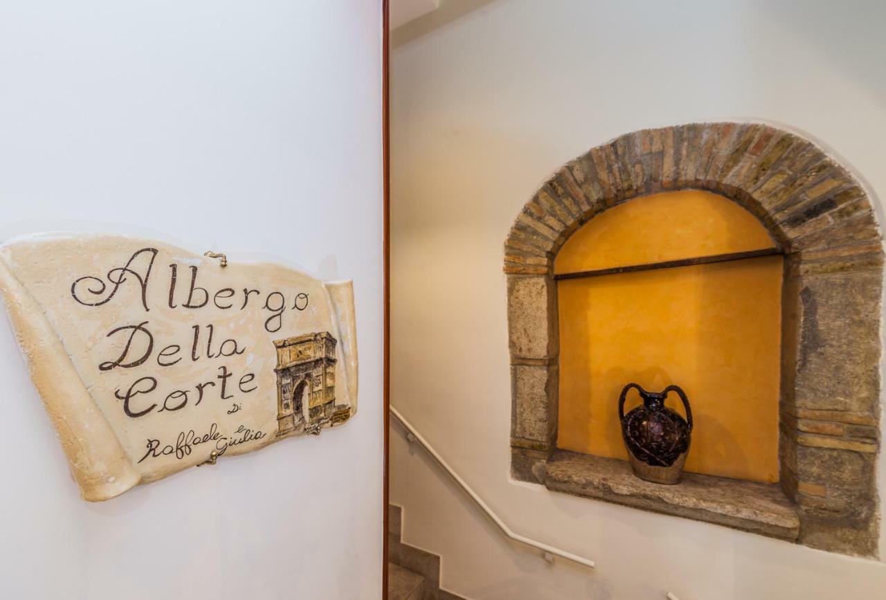 Albergo Della Corte Benevento Buitenkant foto