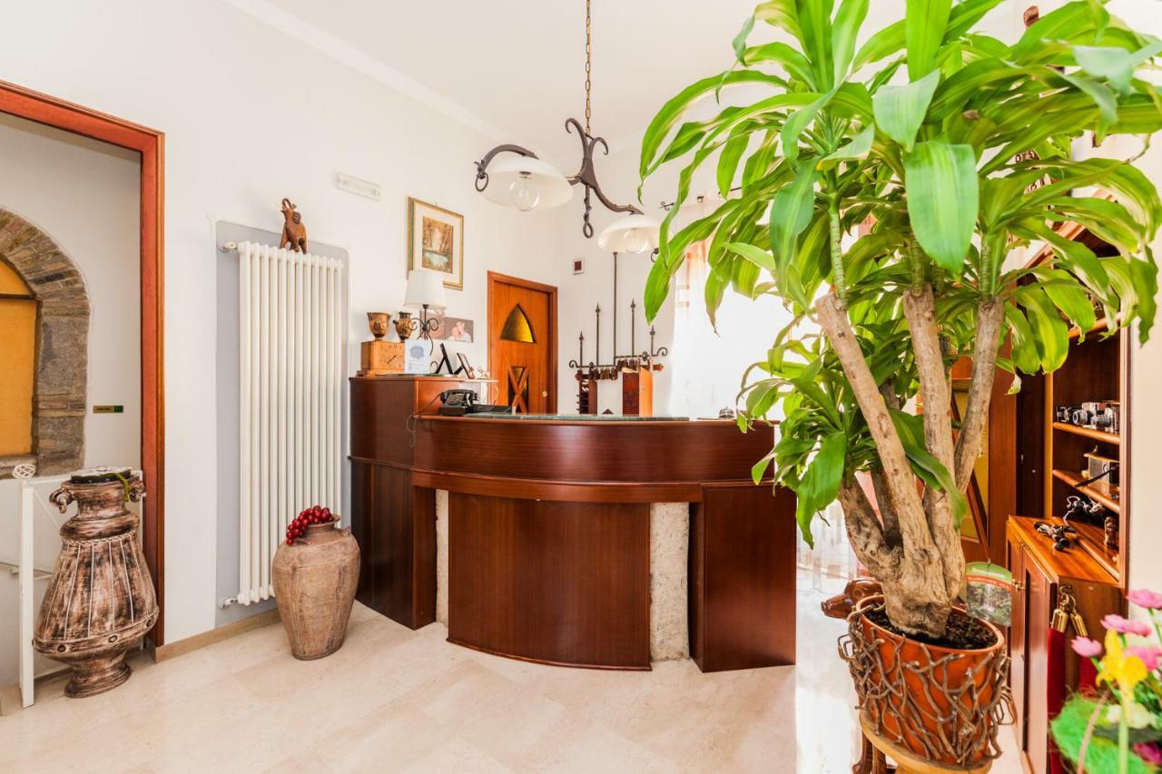 Albergo Della Corte Benevento Buitenkant foto