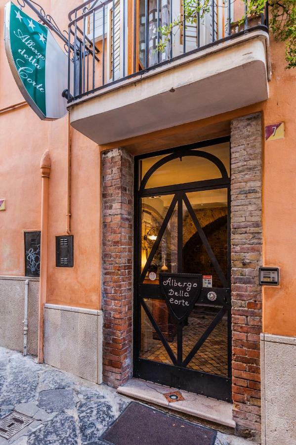 Albergo Della Corte Benevento Buitenkant foto